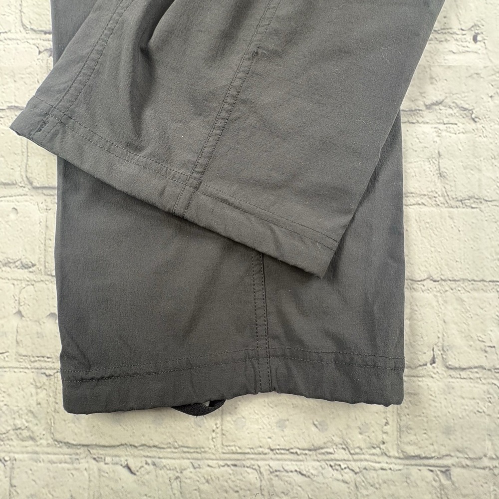 prAna Large Tall WOMENS SUMMIT PANTS Black Stretch - Picture 5 of 10